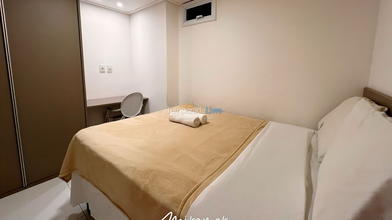 Apartamento para aluguel de temporada em João Pessoa (Tambaú)