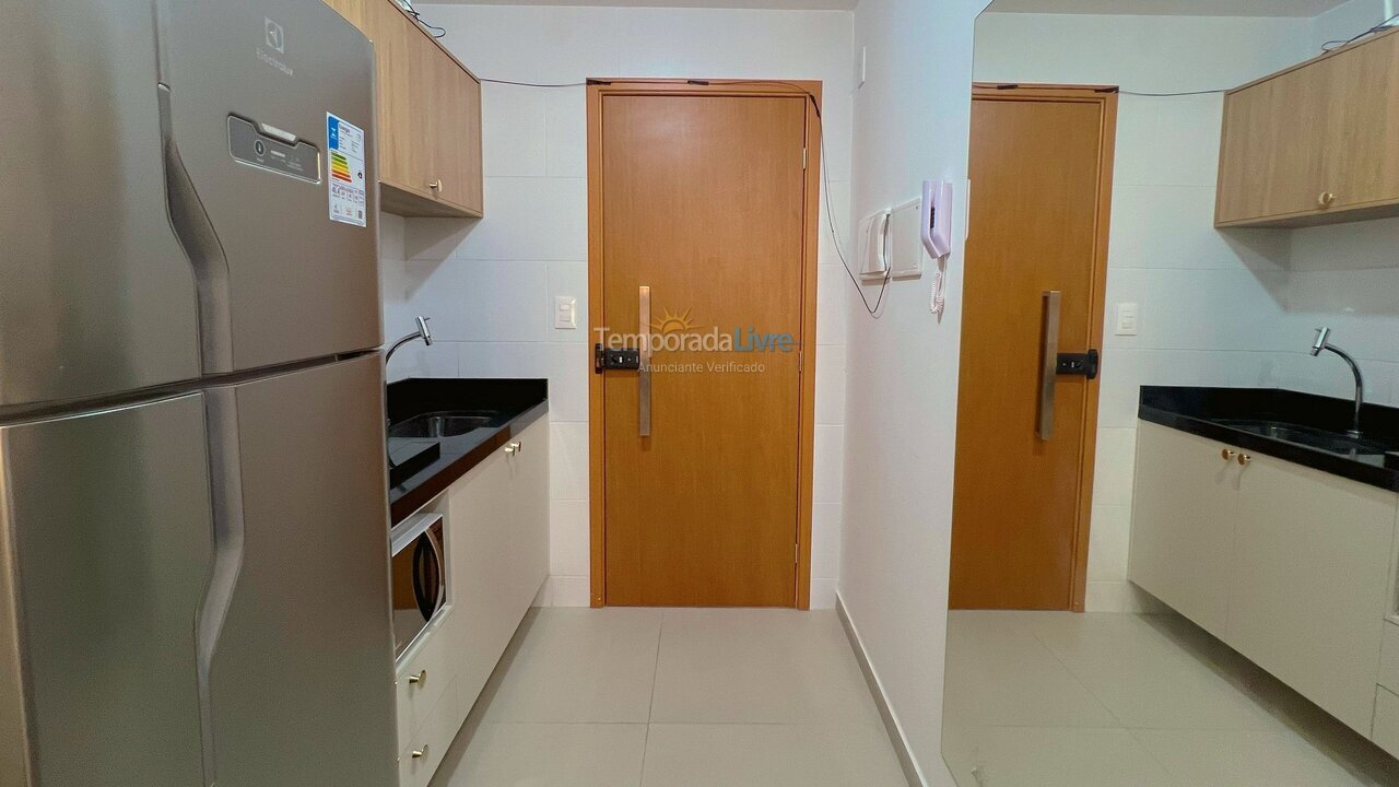 Apartamento para aluguel de temporada em Cabedelo (Praia de Intermares)