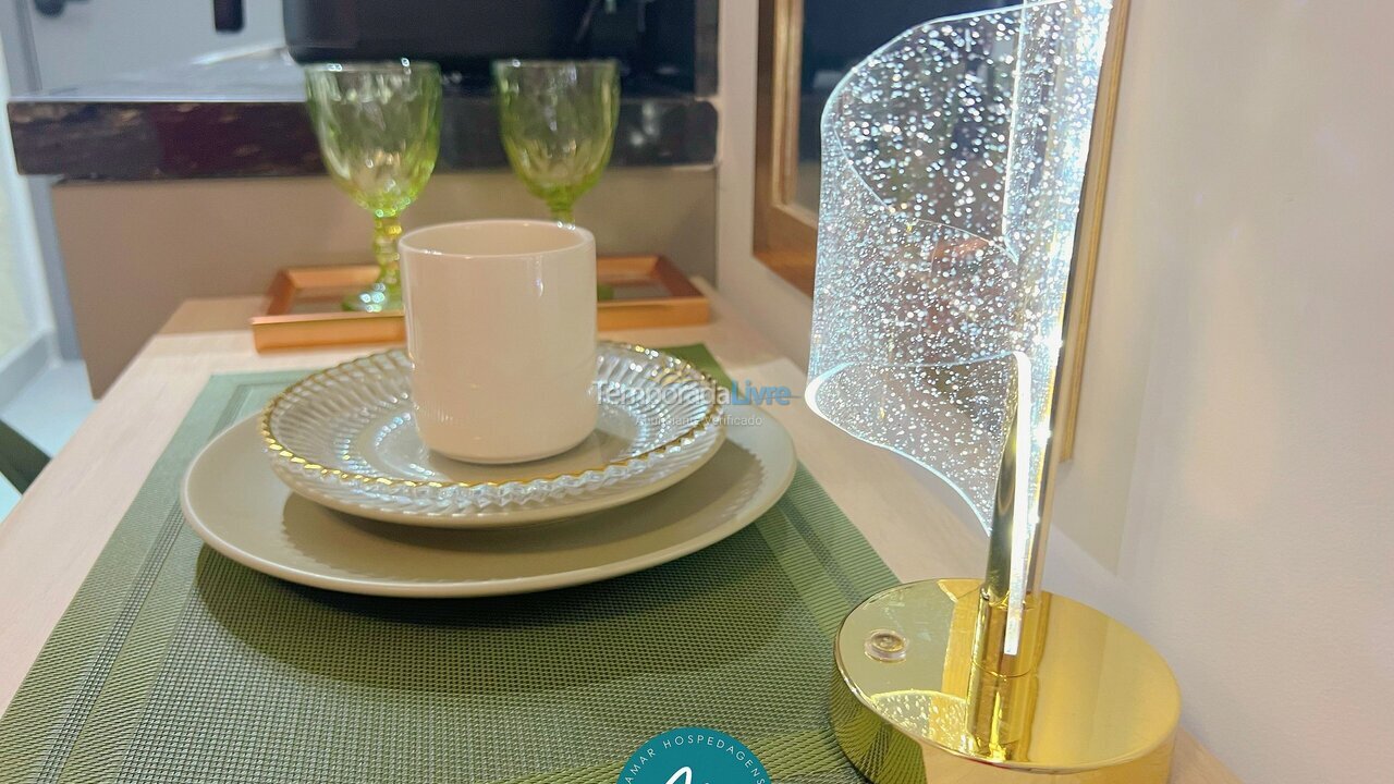 Apartamento para aluguel de temporada em João Pessoa (Cabo Branco)