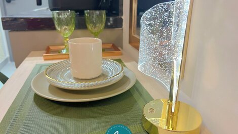 Flat p/ Casal no Hit Cabo Branco-Miramar