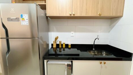 Flat p/ 3 Pessoas em Intermares - Perto da Praia