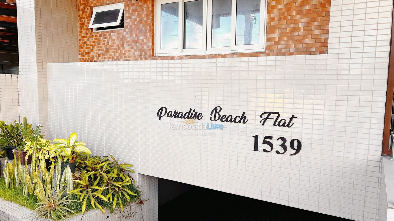 Apartamento para aluguel de temporada em João Pessoa (Praia do Bessa)