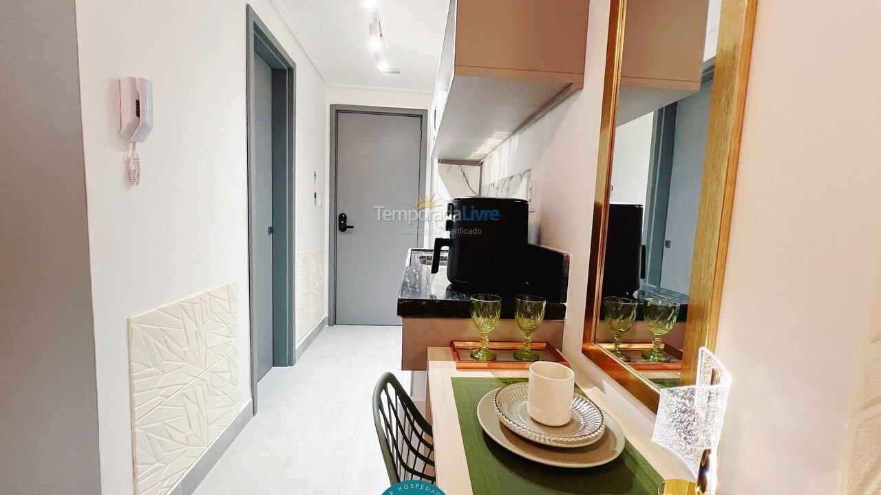 Apartamento para aluguel de temporada em João Pessoa (Cabo Branco)