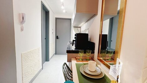 Flat p/ Casal no Hit Cabo Branco-Miramar