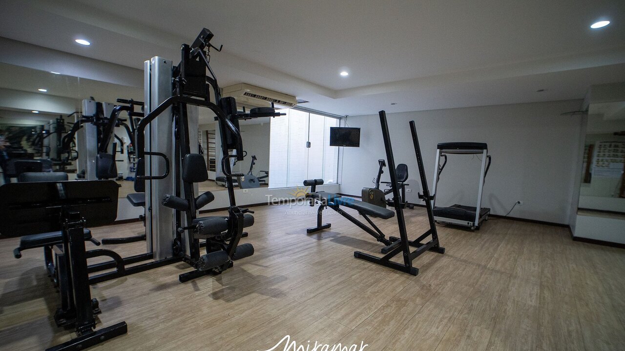 Apartamento para aluguel de temporada em João Pessoa (Tambaú)