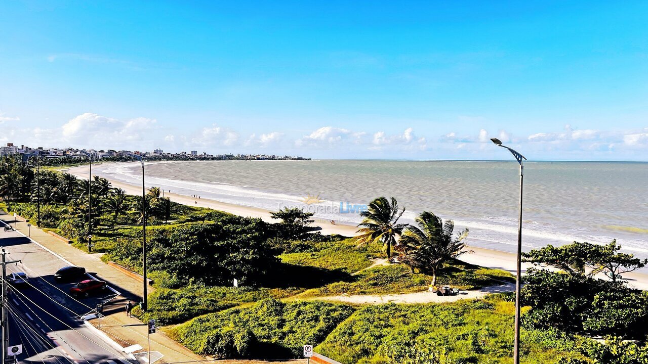 Apartamento para aluguel de temporada em João Pessoa (Praia do Bessa)