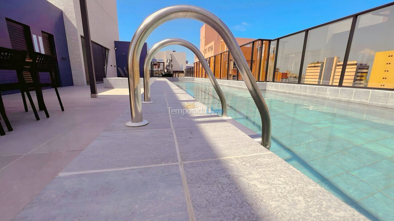 Apartamento para aluguel de temporada em Cabedelo (Praia de Intermares)