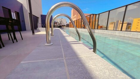 Flat p/ 3 Pessoas em Intermares - Perto da Praia