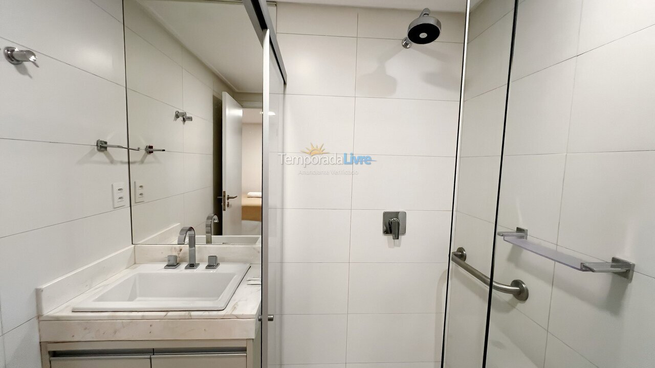 Apartamento para aluguel de temporada em João Pessoa (Tambaú)