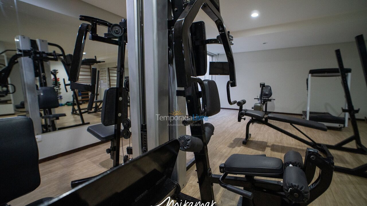 Apartamento para aluguel de temporada em João Pessoa (Tambaú)