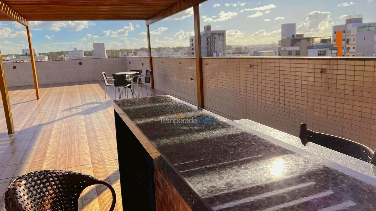 Apartamento para aluguel de temporada em João Pessoa (Praia do Bessa)