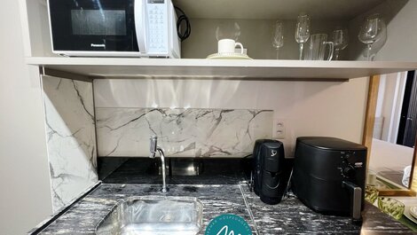 Flat p/ Casal no Hit Cabo Branco-Miramar