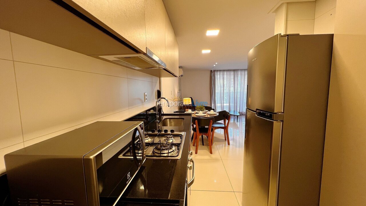 Apartamento para aluguel de temporada em João Pessoa (Tambaú)