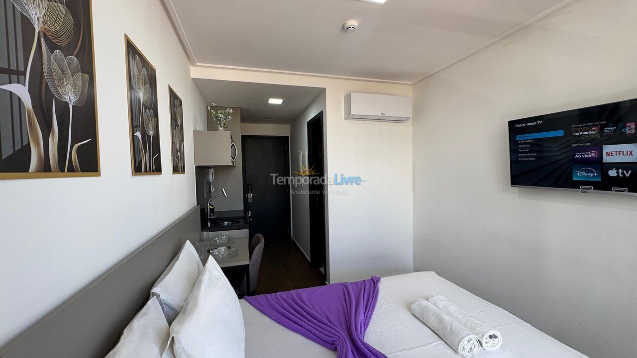 Apartamento para aluguel de temporada em João Pessoa (Tambaú)