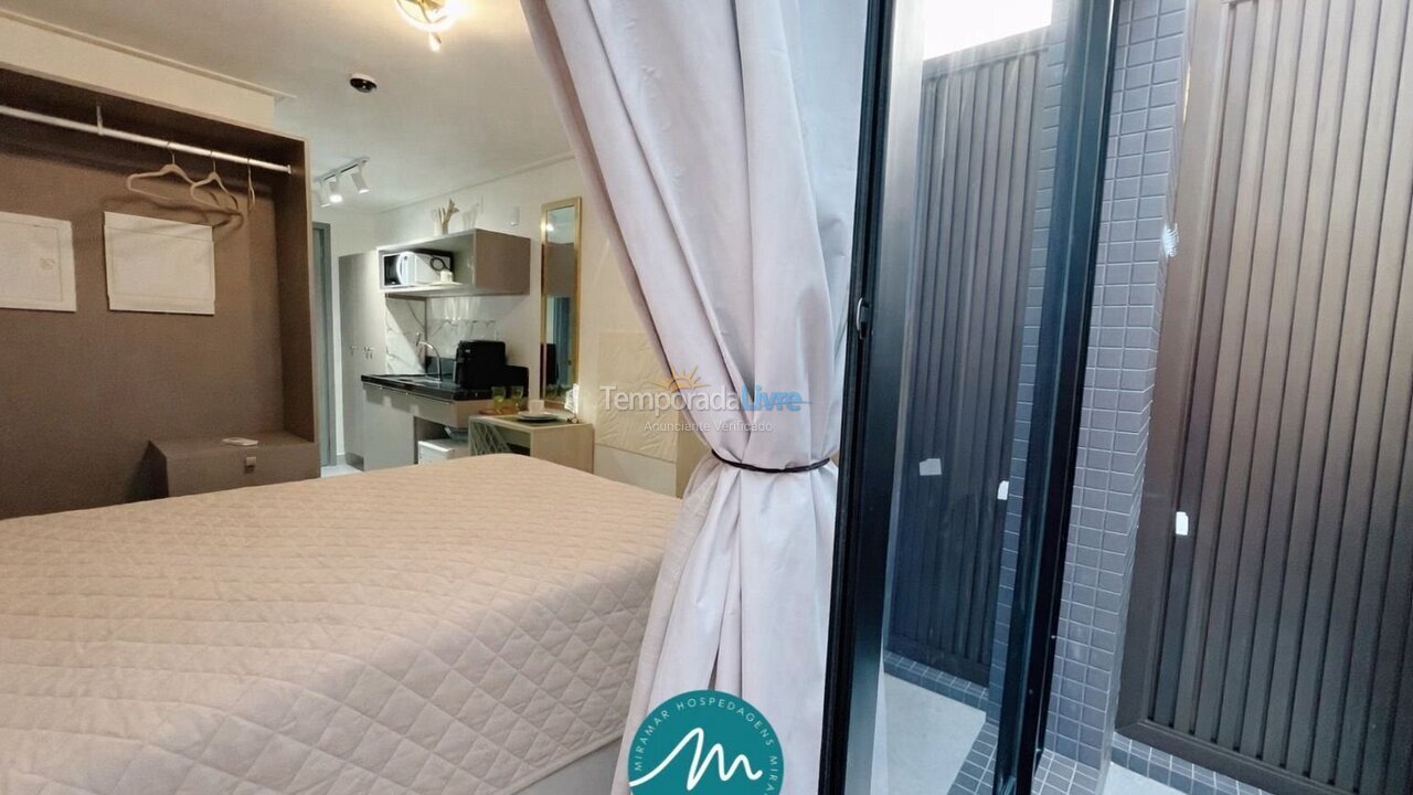 Apartamento para aluguel de temporada em João Pessoa (Cabo Branco)