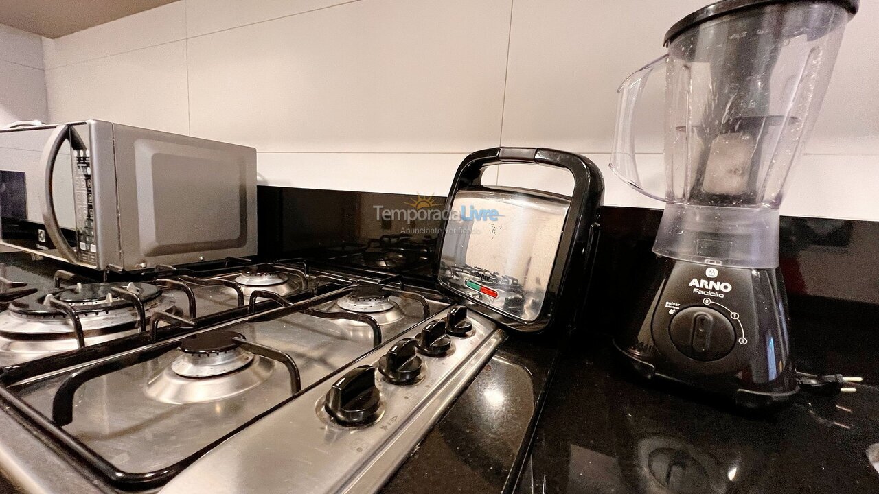 Apartamento para aluguel de temporada em João Pessoa (Tambaú)