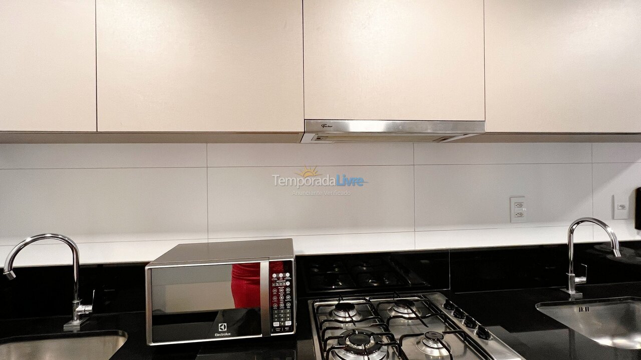 Apartamento para aluguel de temporada em João Pessoa (Tambaú)