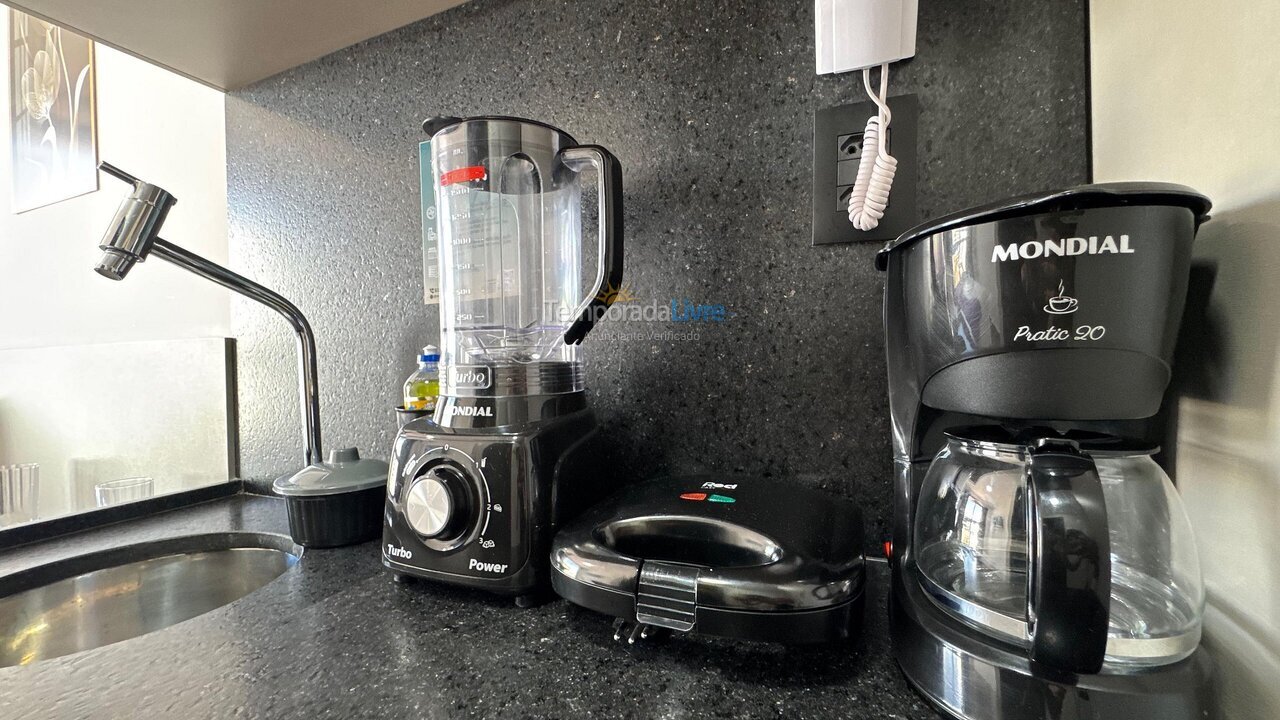 Apartamento para aluguel de temporada em João Pessoa (Tambaú)