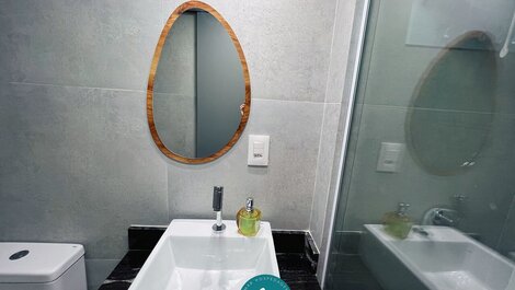 Flat p/ Casal no Hit Cabo Branco-Miramar