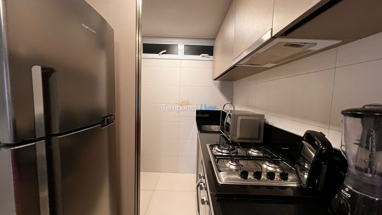 Apartamento para aluguel de temporada em João Pessoa (Tambaú)