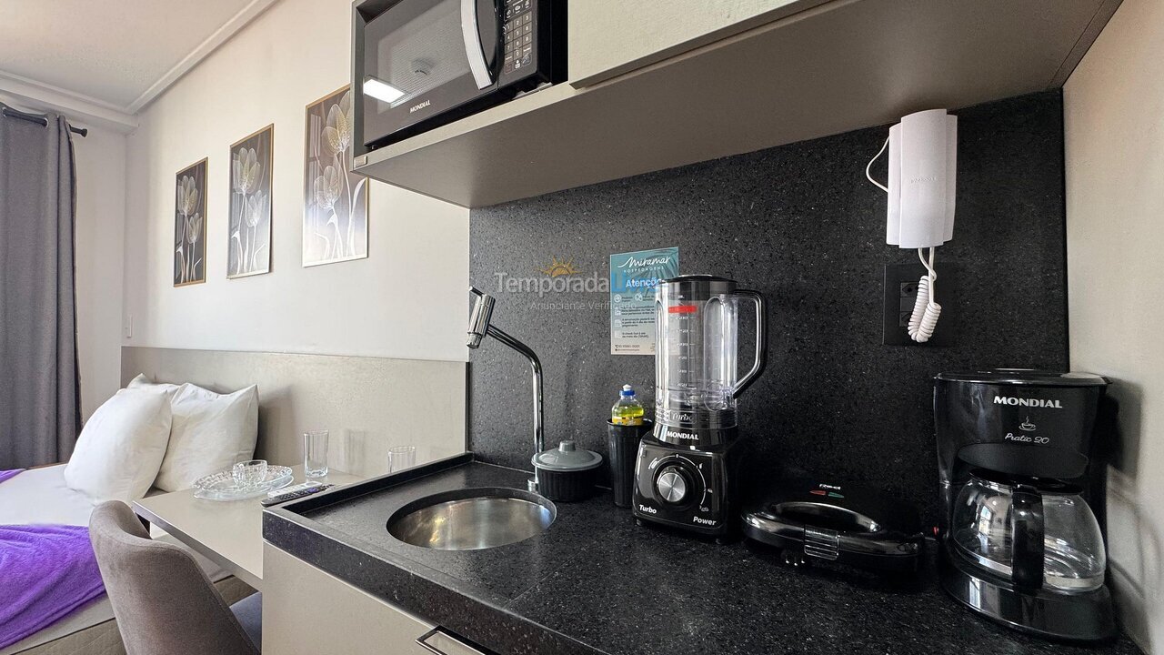 Apartamento para aluguel de temporada em João Pessoa (Tambaú)