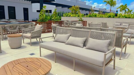 Flat p/ Casal no Hit Cabo Branco-Miramar