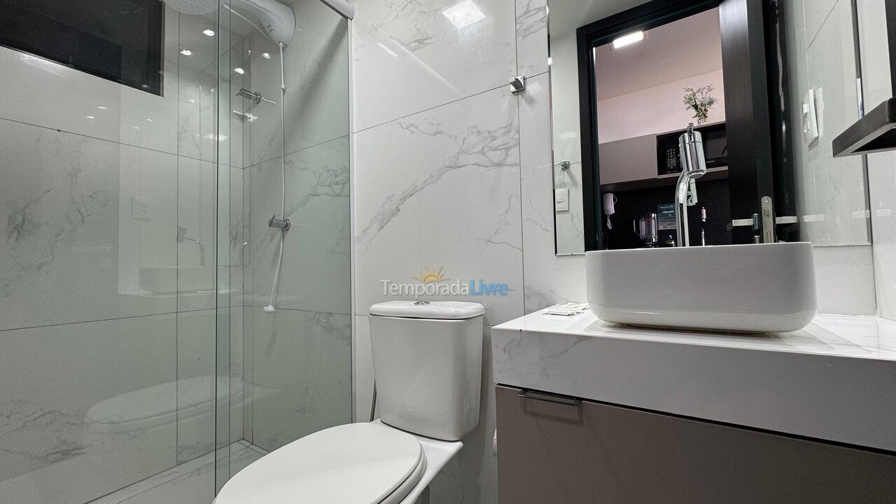 Apartamento para aluguel de temporada em João Pessoa (Tambaú)