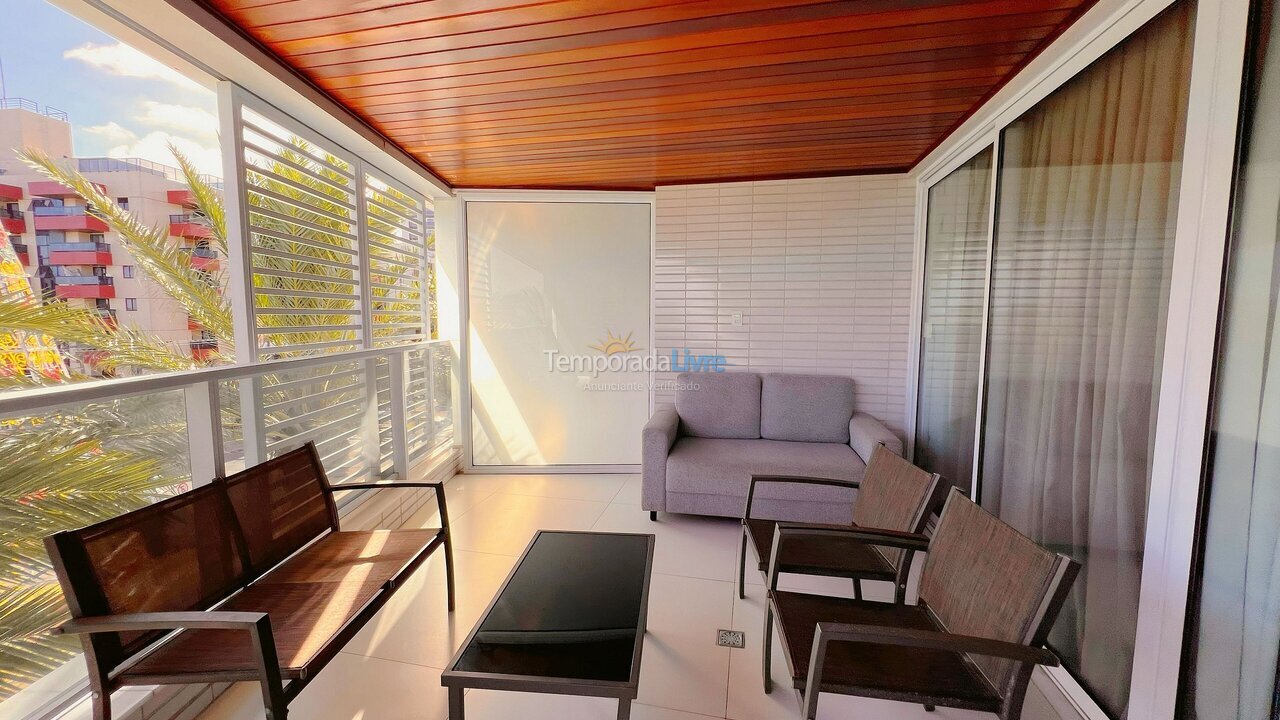 Apartamento para aluguel de temporada em João Pessoa (Tambaú)