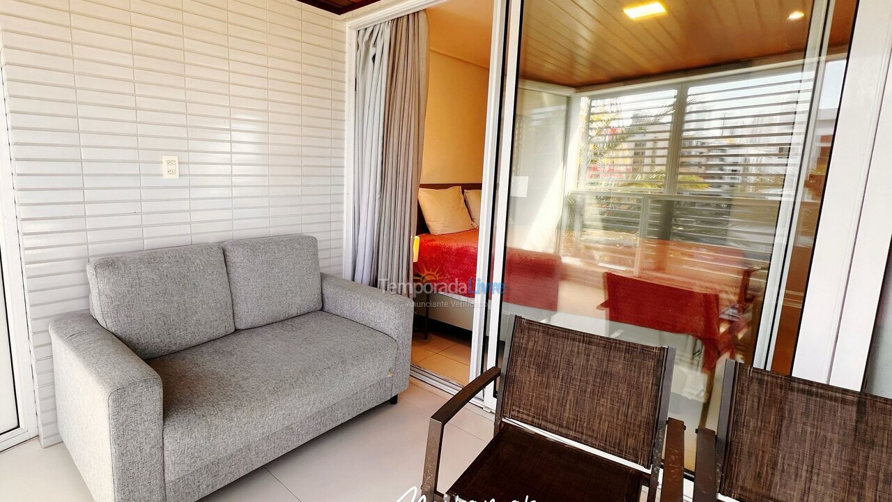 Apartamento para aluguel de temporada em João Pessoa (Tambaú)