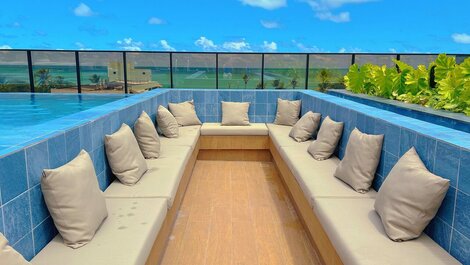 Flat p/ Casal no Hit Cabo Branco-Miramar