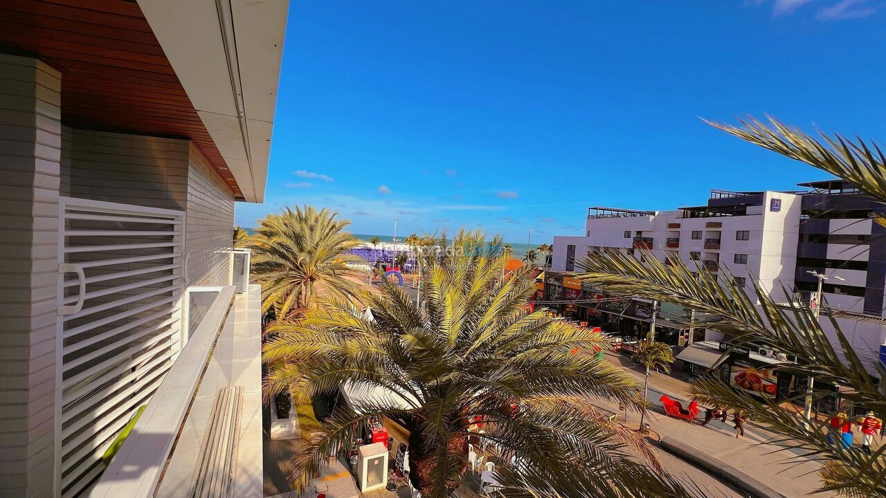 Apartamento para aluguel de temporada em João Pessoa (Tambaú)