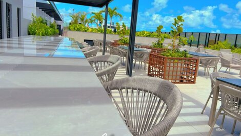 Flat p/ Casal no Hit Cabo Branco-Miramar