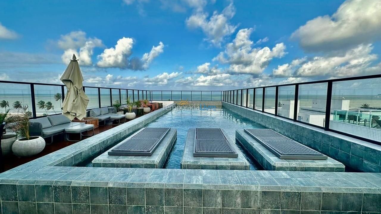 Apartment for vacation rental in João Pessoa (Jardim Oceania)