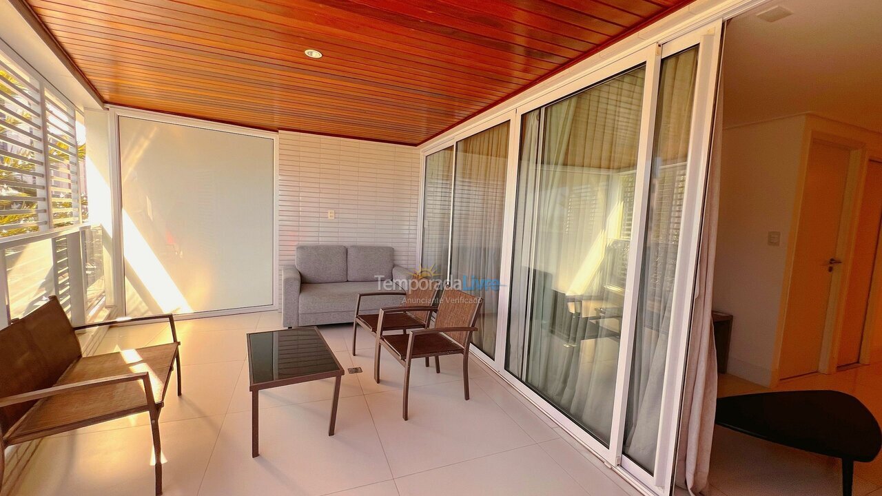 Apartamento para aluguel de temporada em João Pessoa (Tambaú)