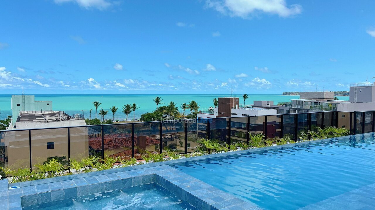 Apartamento para aluguel de temporada em João Pessoa (Cabo Branco)