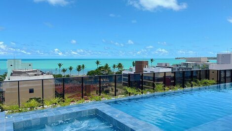 Flat p/ Casal no Hit Cabo Branco-Miramar