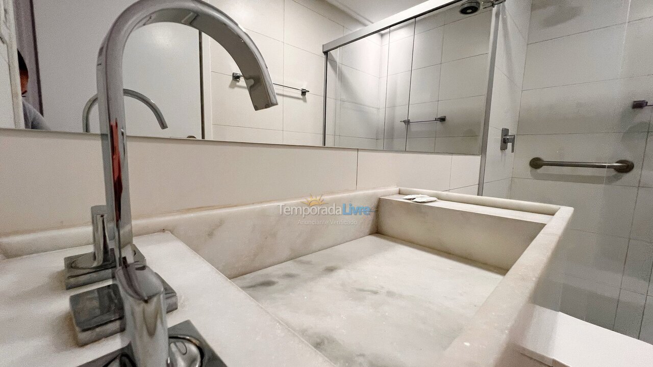 Apartamento para aluguel de temporada em João Pessoa (Tambaú)