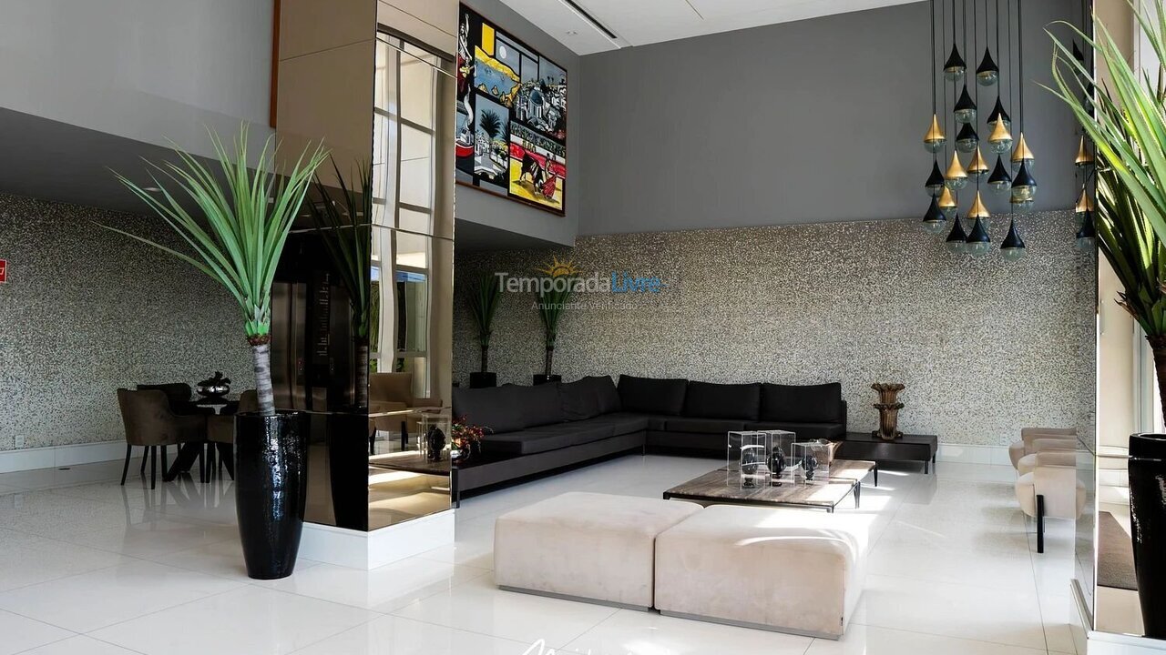 Apartamento para aluguel de temporada em João Pessoa (Tambaú)