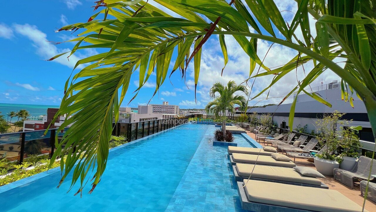 Apartamento para aluguel de temporada em João Pessoa (Cabo Branco)