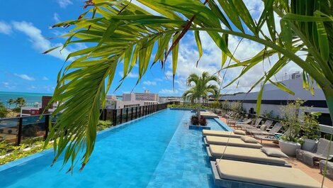 Flat p/ Casal no Hit Cabo Branco-Miramar