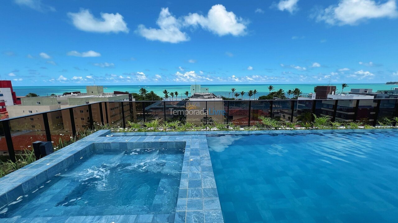Apartamento para aluguel de temporada em João Pessoa (Cabo Branco)