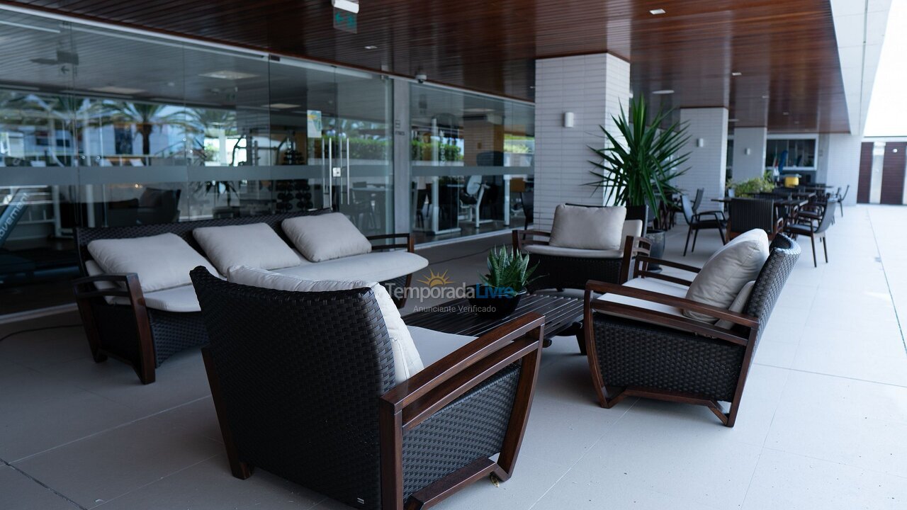 Apartamento para aluguel de temporada em João Pessoa (Tambaú)