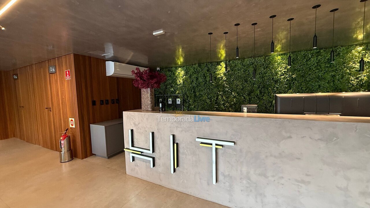 Apartamento para aluguel de temporada em João Pessoa (Cabo Branco)