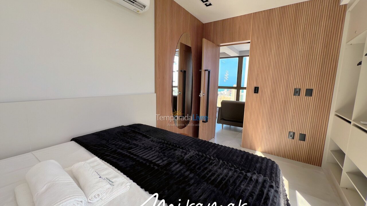 Apartamento para aluguel de temporada em João Pessoa (Tambaú)