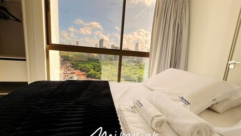 Maravilhoso Flat Panorâmico no Co-House Tambaú