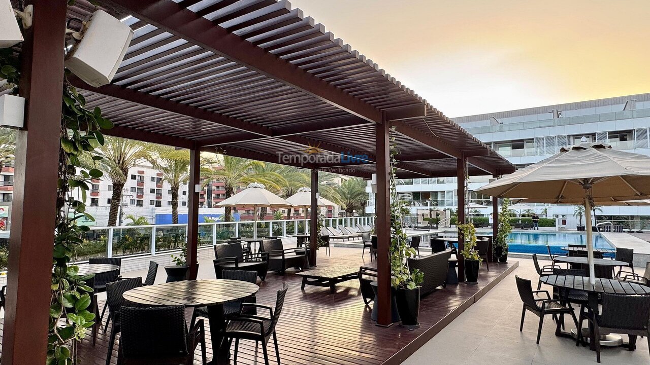 Apartamento para aluguel de temporada em João Pessoa (Tambaú)