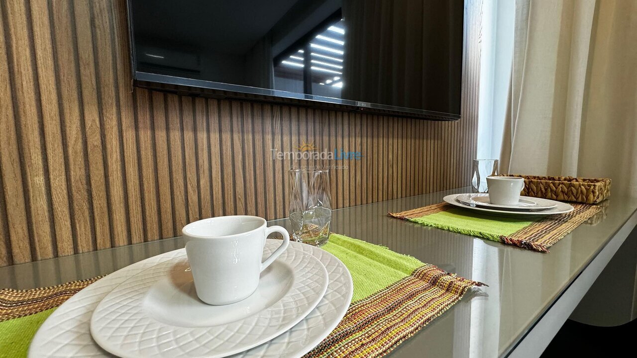 Apartamento para aluguel de temporada em João Pessoa (Jardim Oceania)