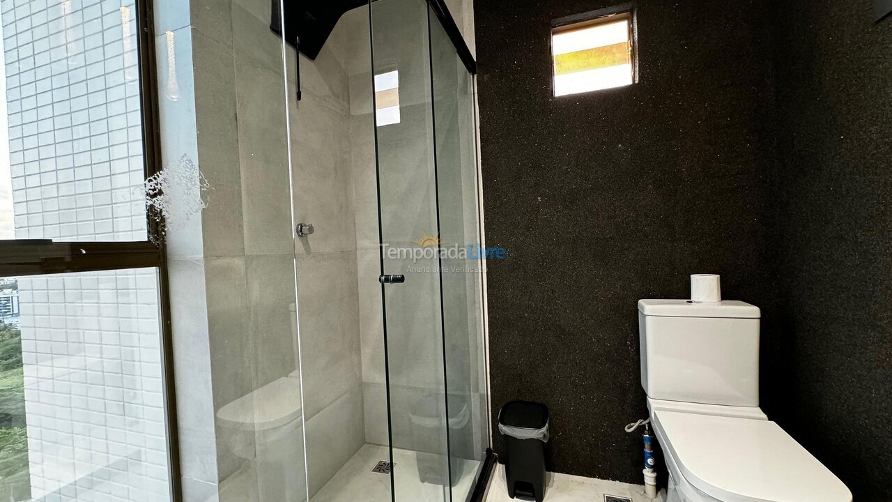 Apartamento para aluguel de temporada em João Pessoa (Tambaú)