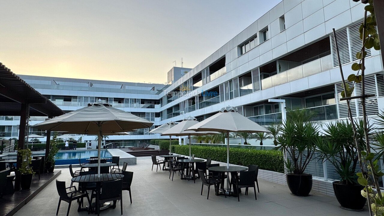 Apartamento para aluguel de temporada em João Pessoa (Tambaú)