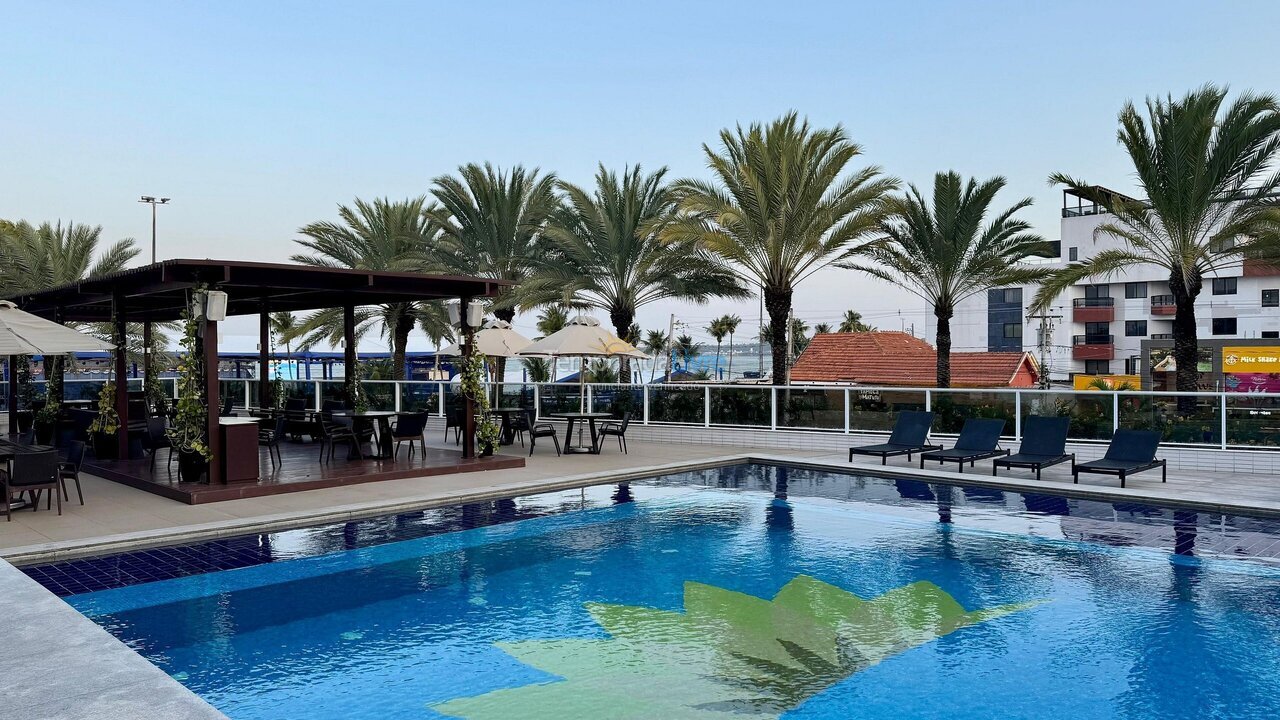 Apartamento para aluguel de temporada em João Pessoa (Tambaú)